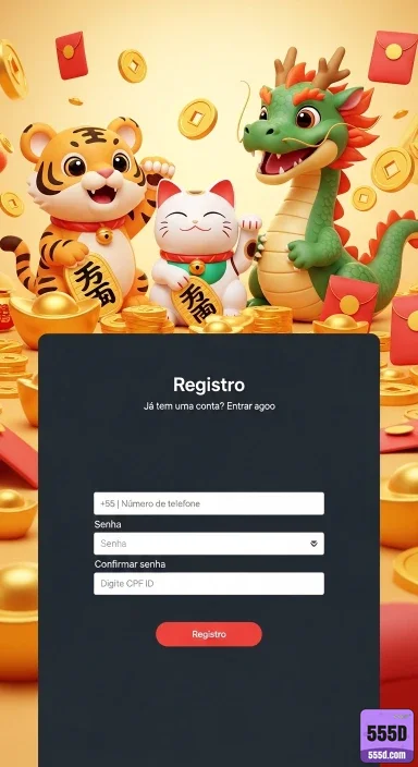 555d - login premium - Entrar na Conta