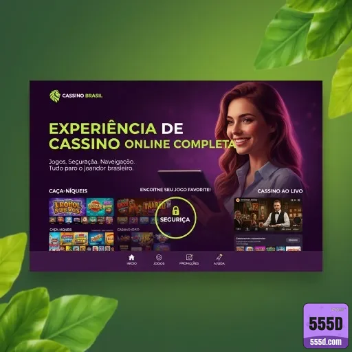 555d - interface premium - Cadastro na Plataforma